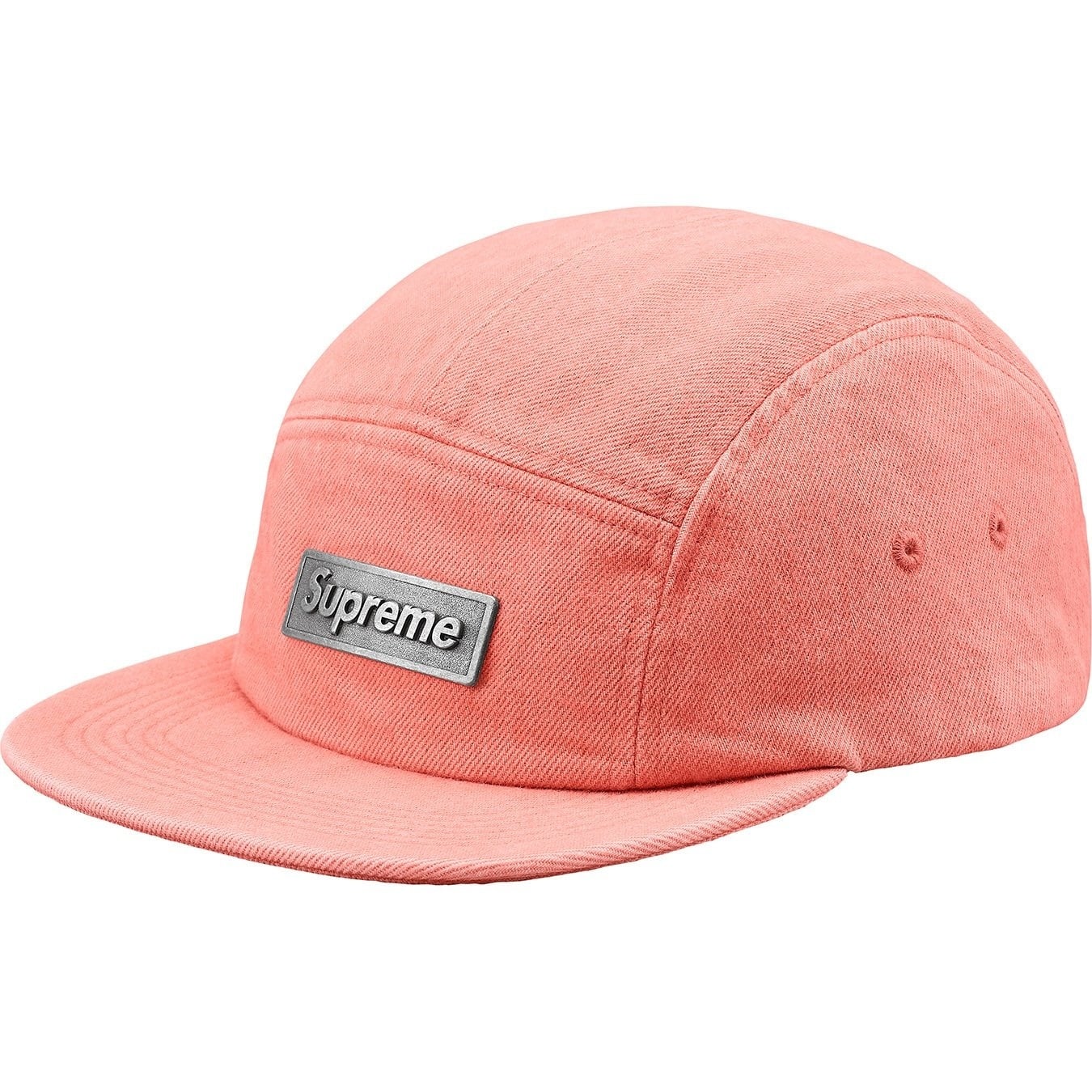 Metal Plate Camp Cap view 3